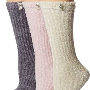 VS PINK UGG Socks Ugg Crew Knit Socks